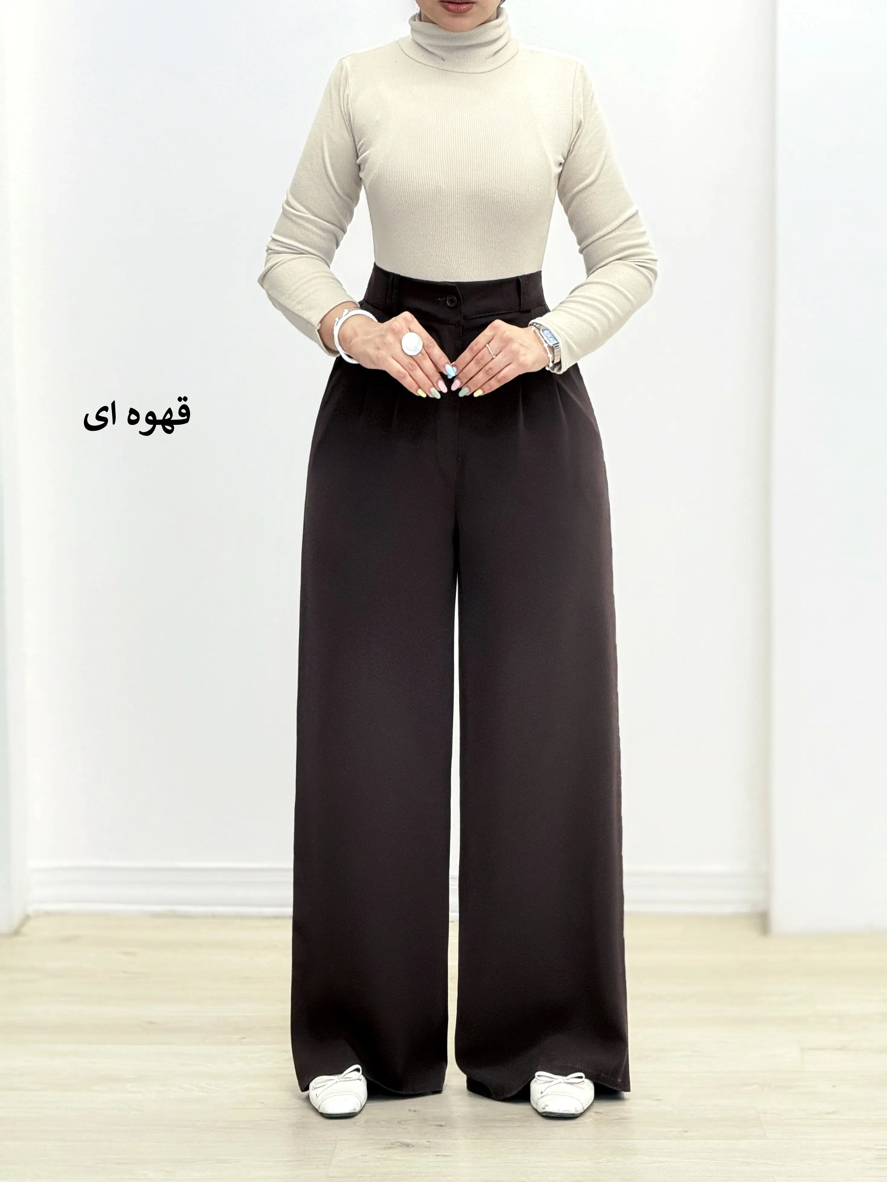 7051-شلوار فول بگ کنزو